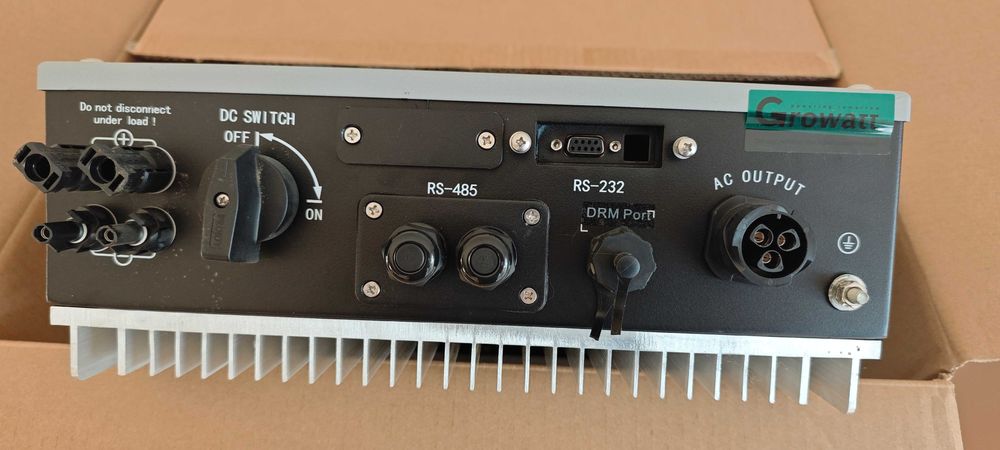 Falownik Growatt 1-fazowy 3000MTL-S