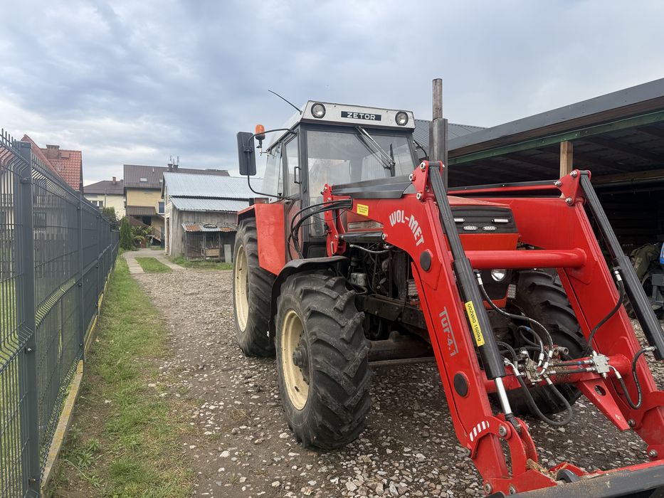 Zetor 8145 4x4 + TUR WOL-MET 3 sekcje
