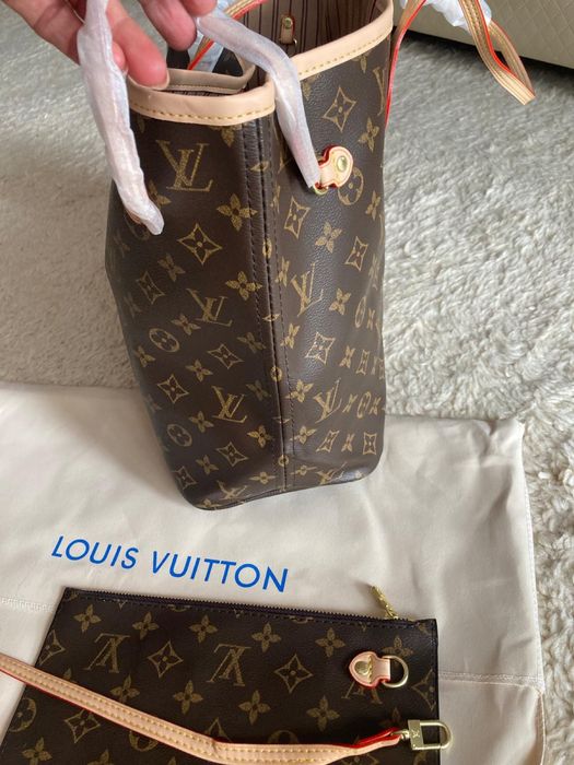 Od ręki LV neverfull Monogram, MM