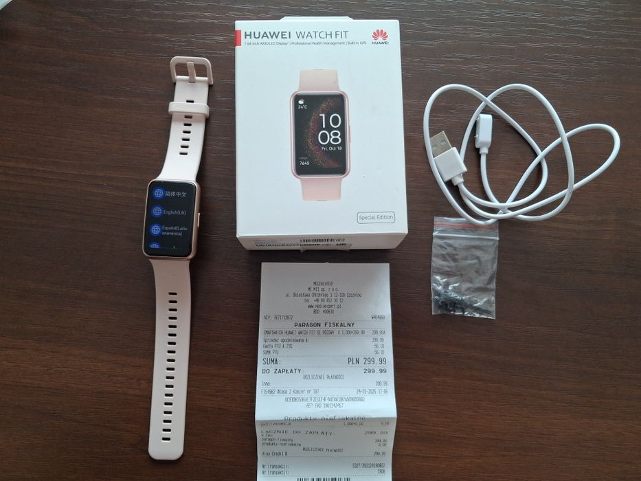 Smartwatch Huawei watch fit