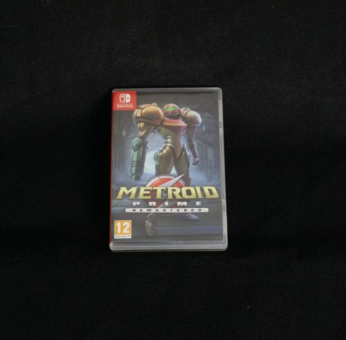 Gra Metroid Prime remastered na Nintendo Swich