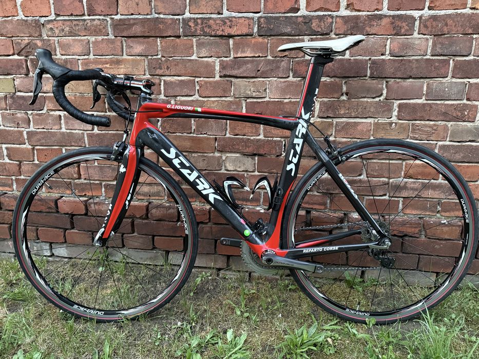 Rower szosowy STARK, carbon, Dura-Ace