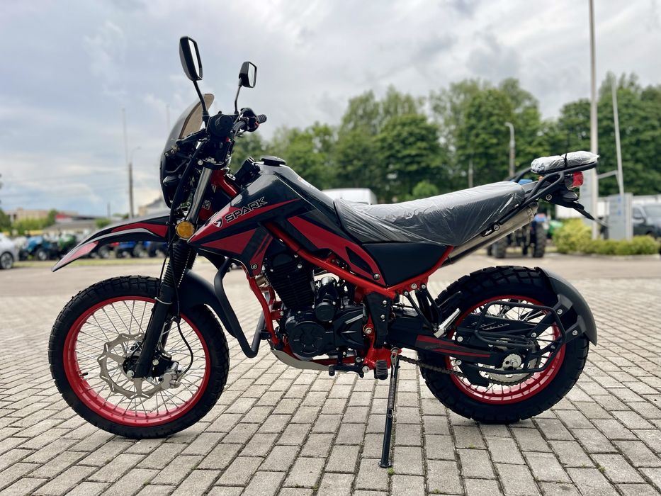 Мотоцикл SPARK SP250D-3 - Мотосалон (Доставка-Гарантія-Сервіс)