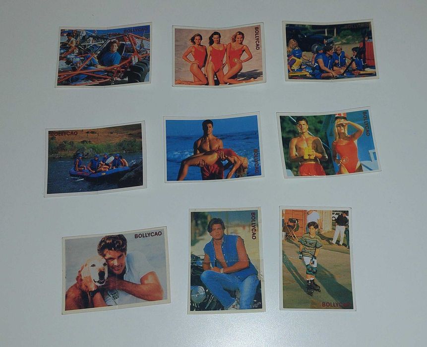 Cromos Baywatch | Panrico/Bollycao Marés Vivas (Ver Cromos e Fotos)