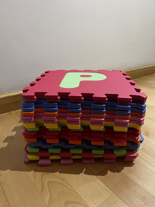 Puzzle de eva com letras