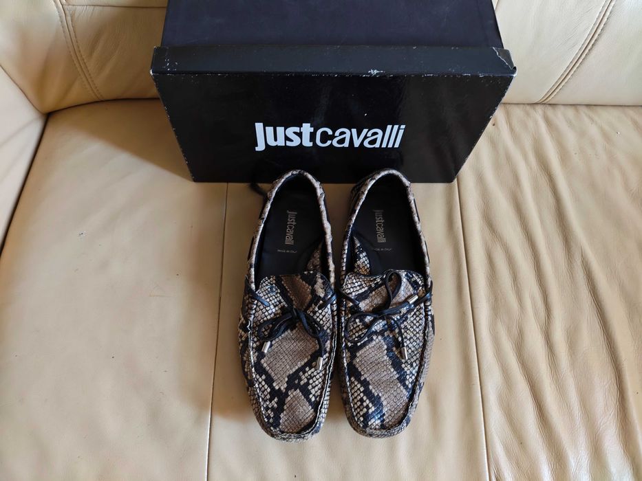 Buty mokasyny JUSTCAVALLI