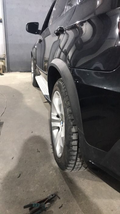 расширители арок на бмв Х5 e70 07-13г bmw х5 E70 Бмв арка М Арки е70