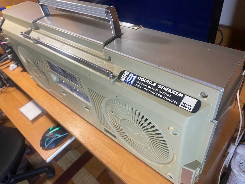 SHARP GF-575 1982 року (відео відновлення)