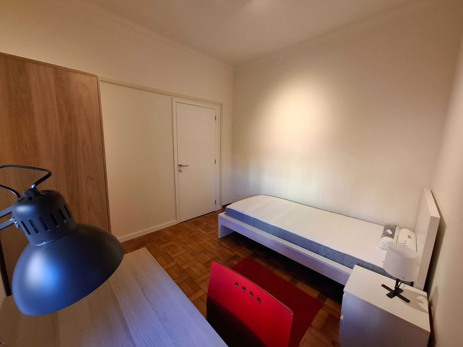 Quartos Estudantes nas Laranjeiras / Sete Rios