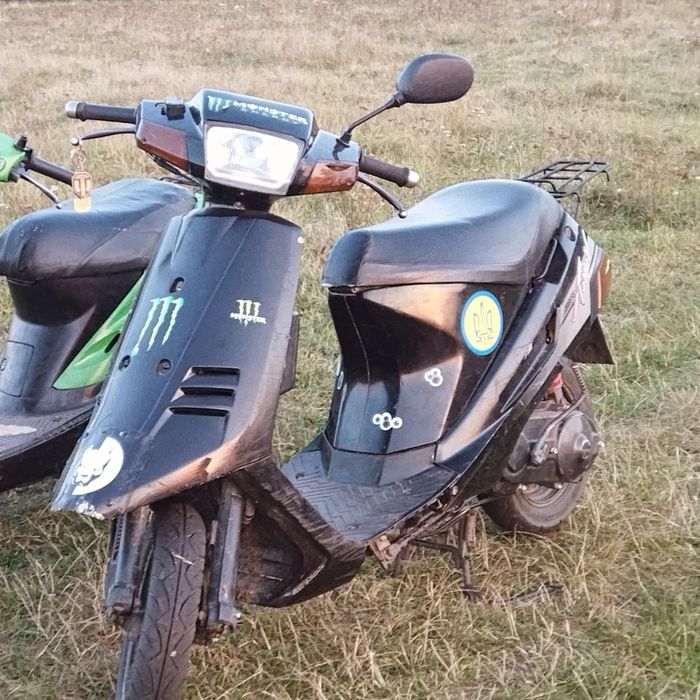 Suzuki Adres на ходу