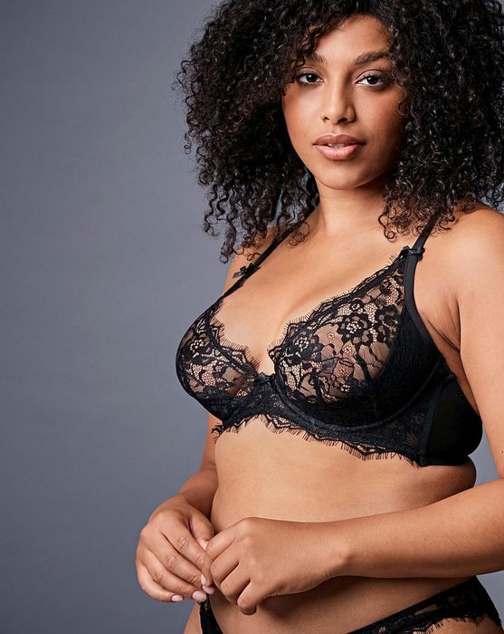 Biustonosz Figleaves 70E 70F 70G