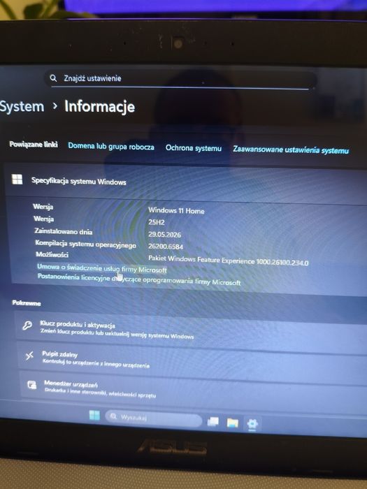 Laptop HP plus drukarka HP i gratis skaner