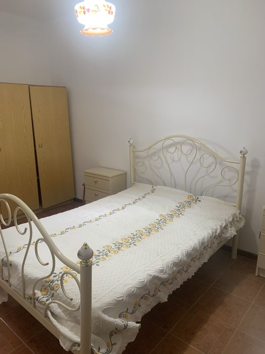 Cama rustica de ferro