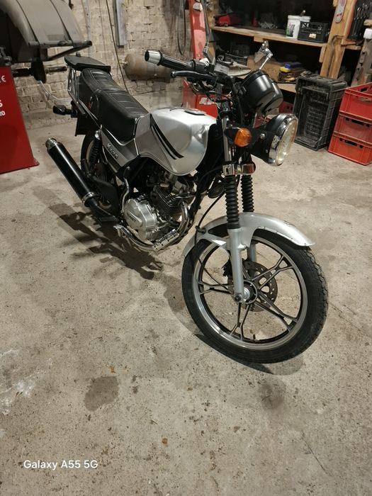 Romet SK 125 / K 125 – 2011 r. | Stan bardzo dobry, tania i oszczędna 125-ka na kat. B