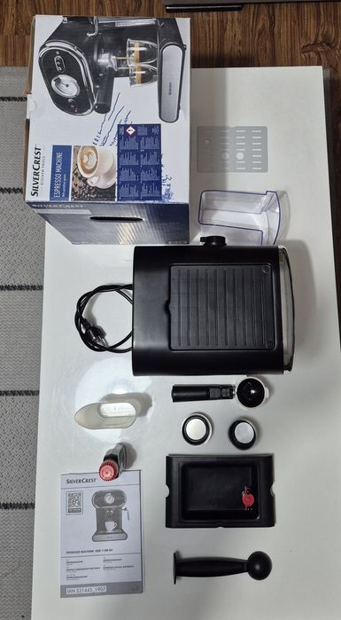 ekspres do kawy marki Silvercrest