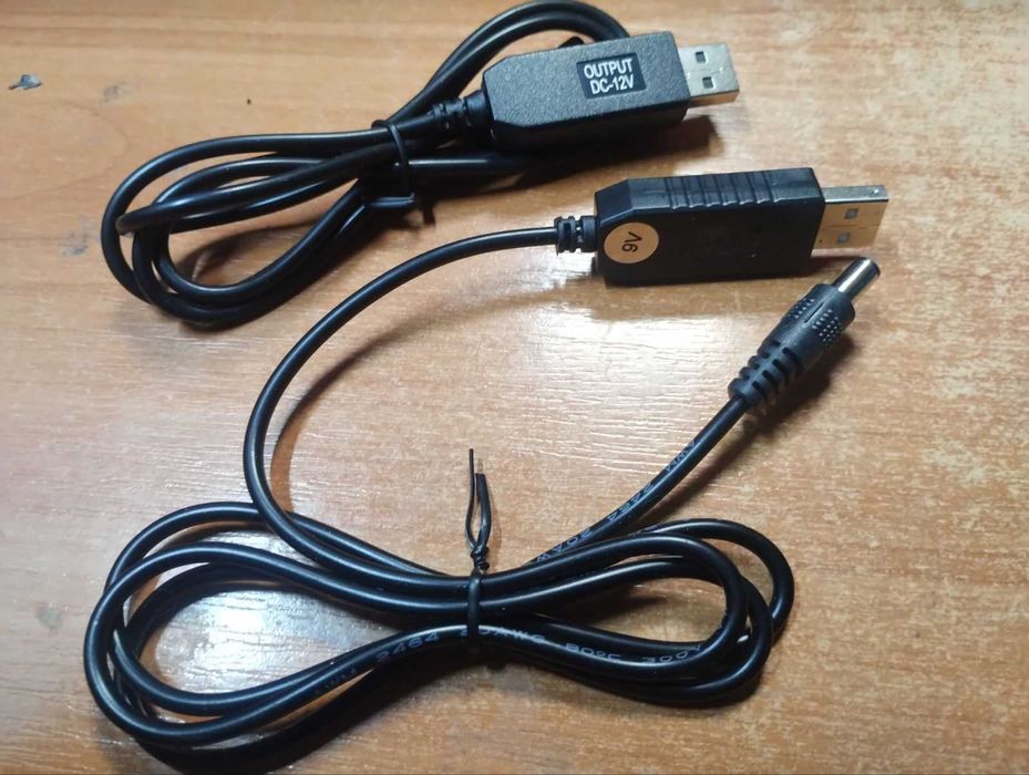 Міні UPS, ДБЖ для роутера DC1018L. 18 Вт, змінні батареї