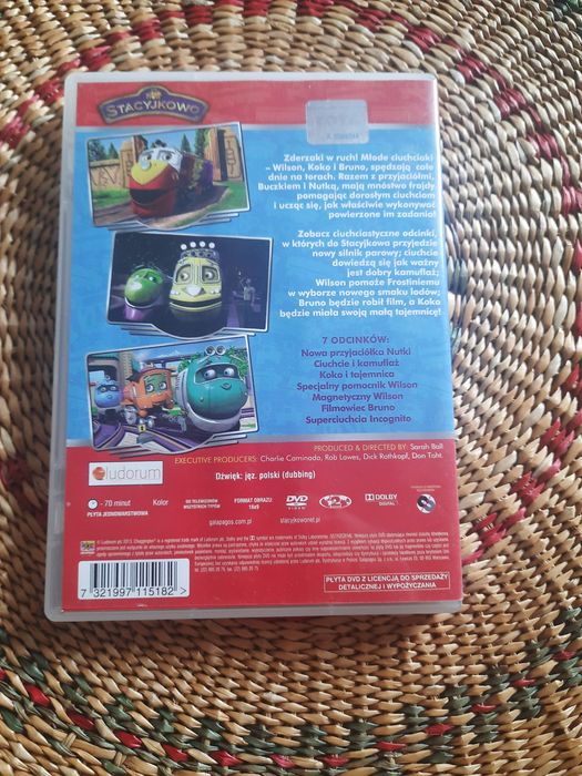 DVD z filmem Stacyjkowo - Zderzaki w ruch
