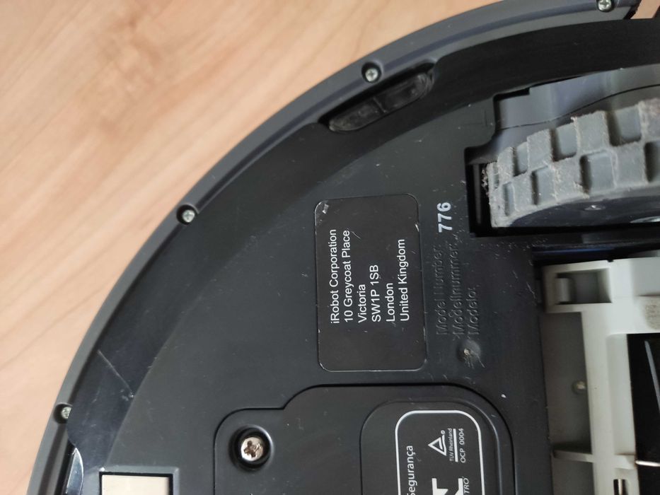 Aspirador robot iRobot Roomba 776 em excelente estado