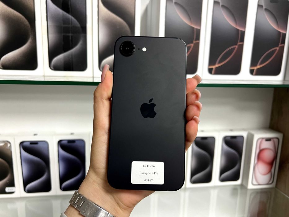 iPhone 16 е 256 Gb Neverlock / Магазин + Гарантія