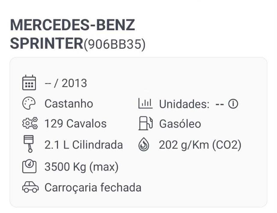 Mercedes Sprinter 2.1 L3H3 2013