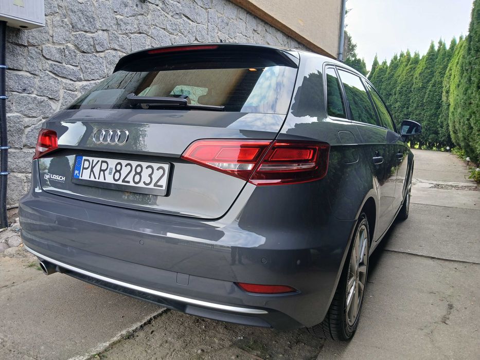 Audi A3 1,6 diesel zarejestrowane