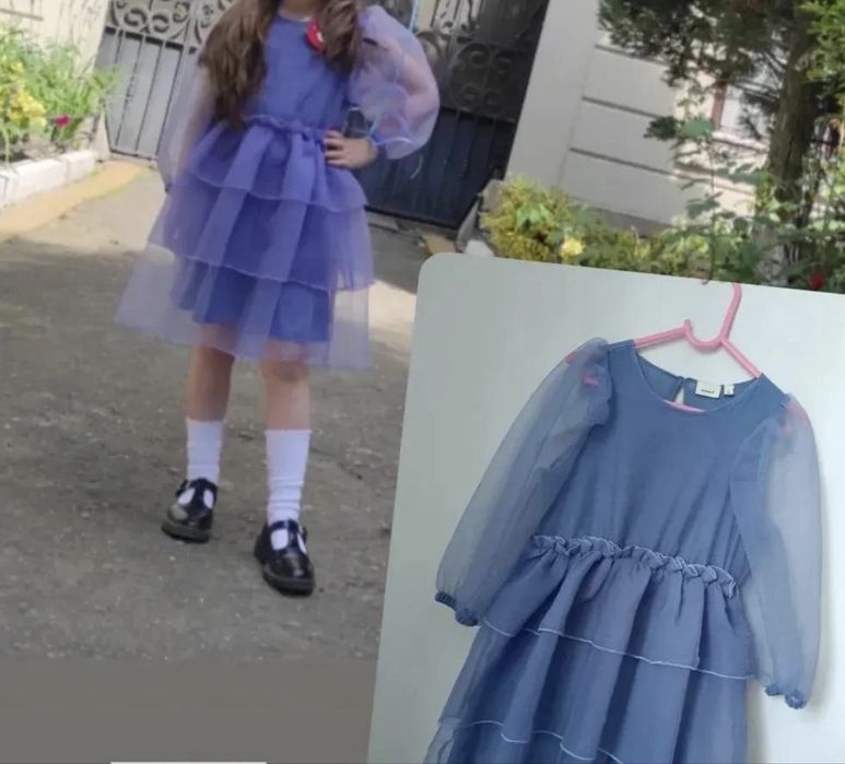 Гарна святкова сукня