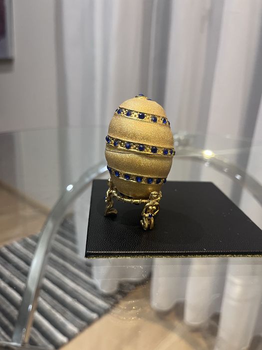 Puzderko - replika jaja Fabergé