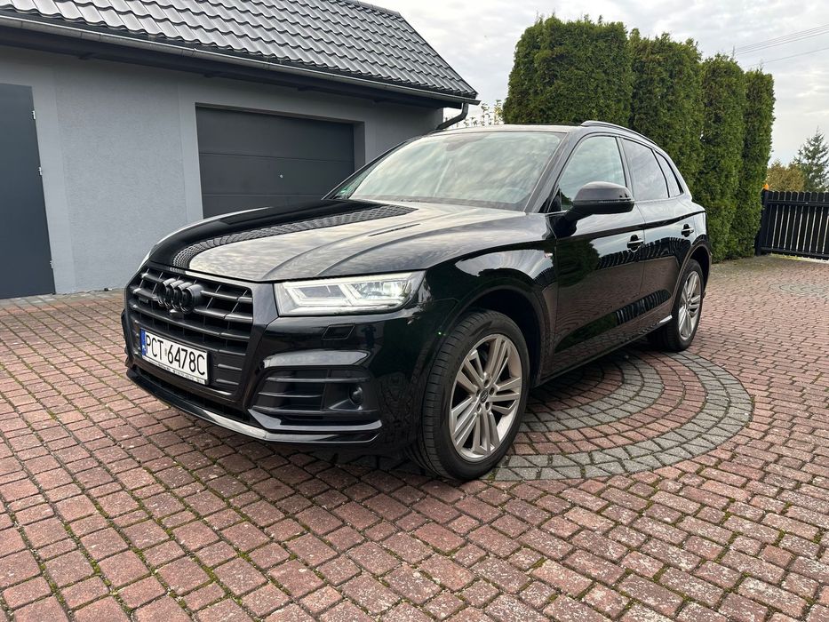 Audi Q5 Audi Q5 quattro s line bezwypadkowy!