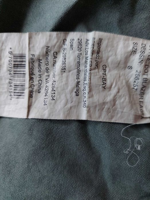 Jack and Jones marynarka