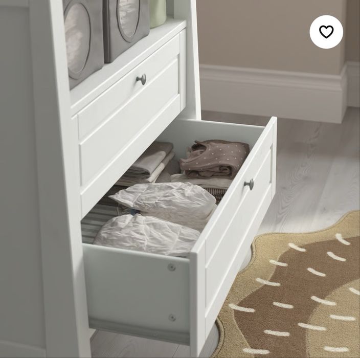 Trocador/comoda para bebé IKEA