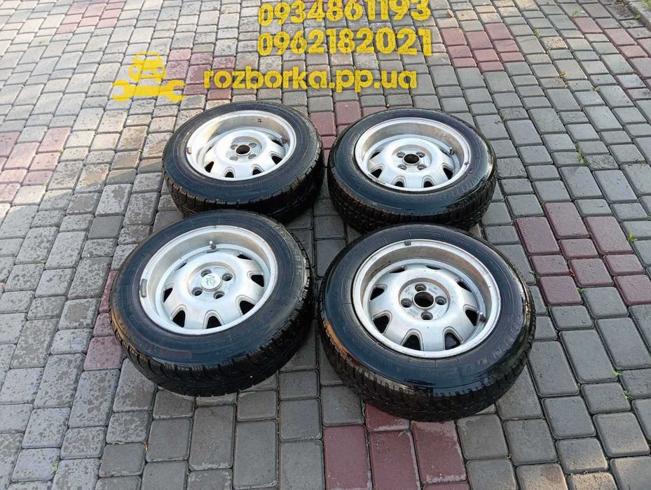 Ats cup r15 7j 4x100 диски литі диски Opel, Volkswagen, Daewoo: 1 500 ...