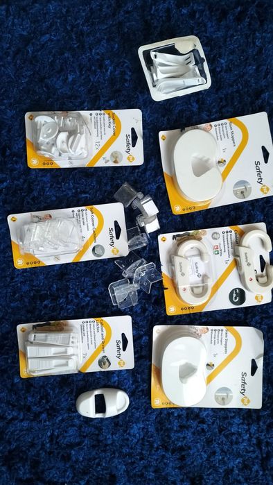 Protectores de esquinas e gavetas