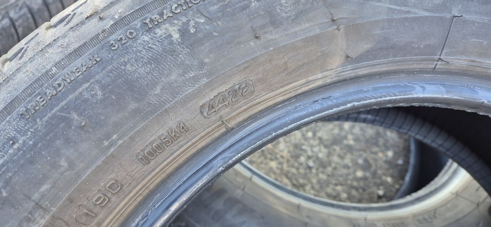 Opona 215/60 R17 bridgestone turanza 96h komplet