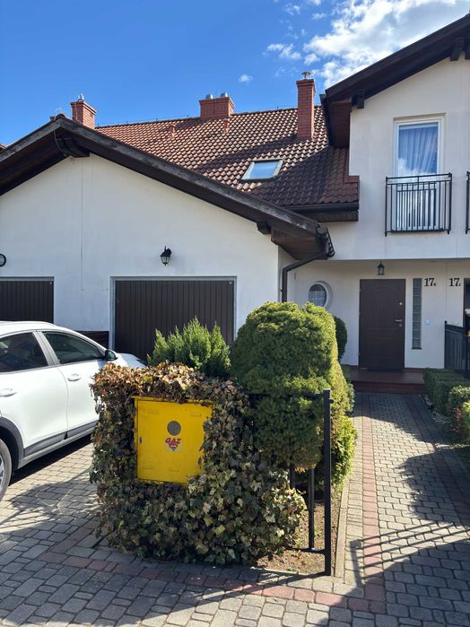 Dom w zabudowie szeregowej os. Górna - Kolejowa