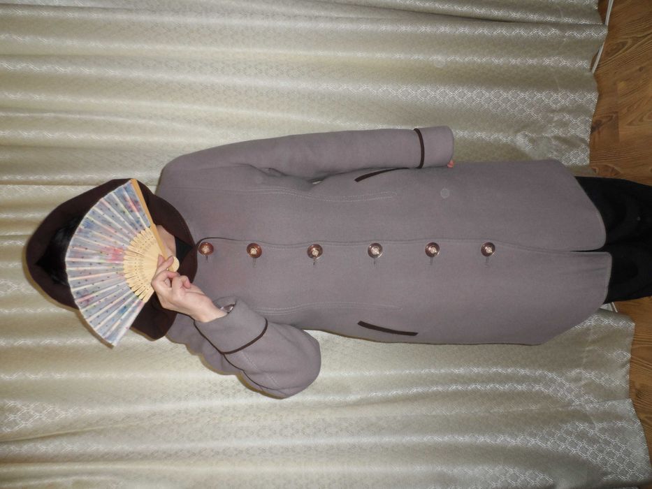 Пальто б/в, жіноче, осіннє, р.52/165