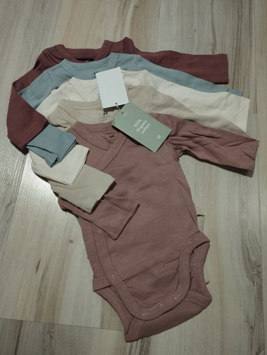Body kopertowe 5pak H&M rozmiar 56