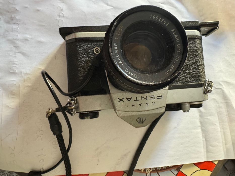 Máquina fotográfica pentacampeão 1000