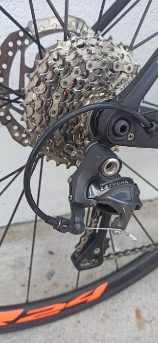 CUBE ATTAIN GTC PRO DISC, Shimano Ultegra (hydraulika), Rozmiar XL