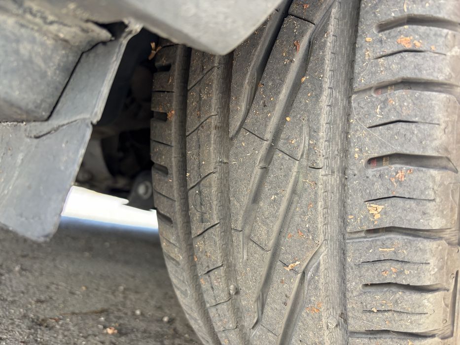 Jantes 17” ford com pneus