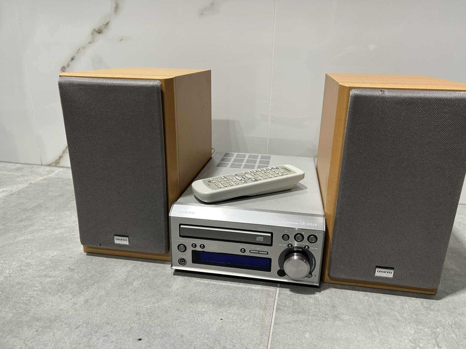 Wieża Onkyo CR 305 FX, 2X25W/Komis Krzysiek