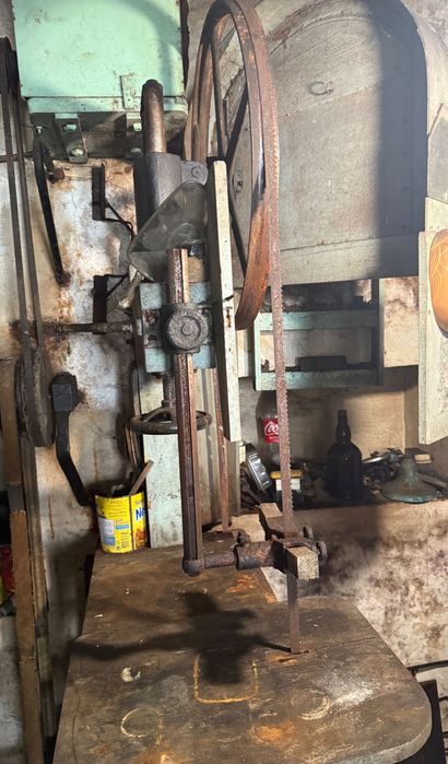 Maquinaria completa de carpintaria/ marcenaria