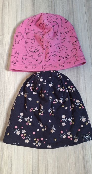 Czapeczki dla dziewczynki 2 szt. Cool Club r.46-50