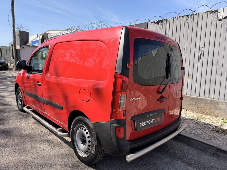 MERCEDES CITAN Excelente estado 12/2018 Apenas 148.000km ###OPORTUNIDADE###