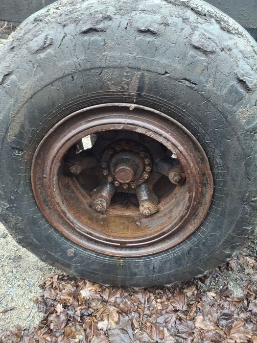 Міст передній ведучий