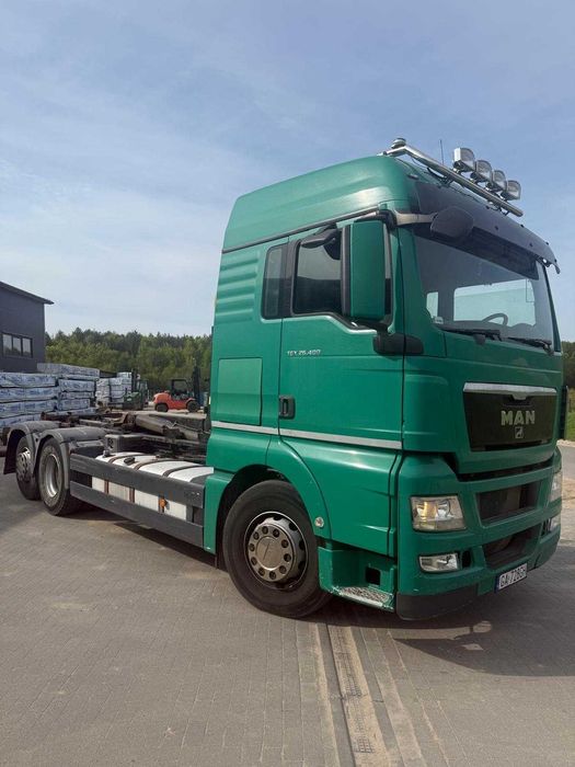 Man TGX 26.400 hakowiec