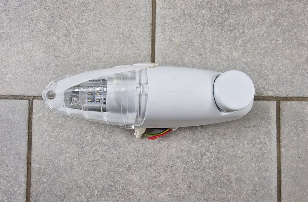 Плафони з термостатом для холодильників