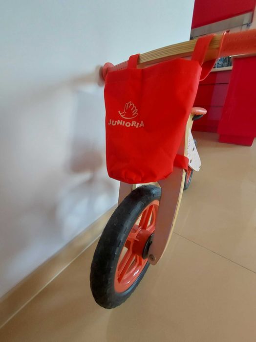 Rowerek biegowy junioria