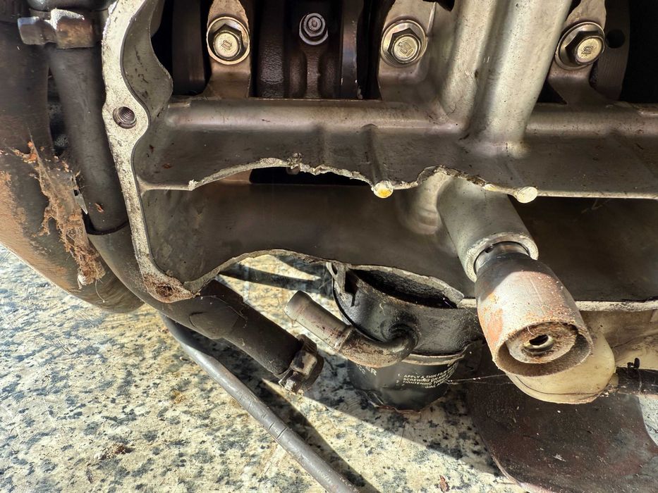 Honda CBR 600 F4 2000 - Silnik