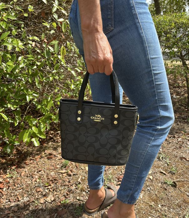 Coach Mini Tote