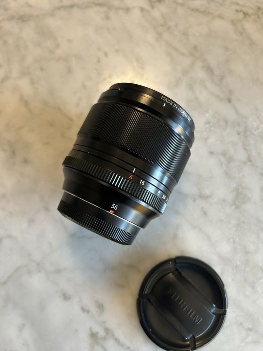 lente FUJIFILM XF 56mm f/1.2 SUPER EBC XF
